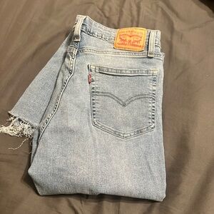 Levi's Women's Classic Light Blue Flare Jeans